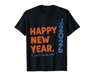 Bonne année 2026, célébrons Les fêtes T-Shirt