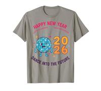 Bonne année 2026 Dance Into Future T-Shirt