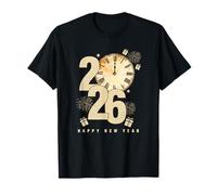 Bonne année 2026, Que Le Compte à rebours Commence | des visuels animés T-Shirt