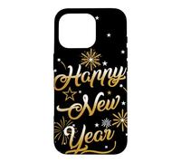 Bonne année 2027 avec Feux d'artifice pour la Famille Coque pour iPhone 16 Pro