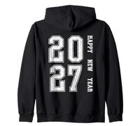 Bonne année 2027, fête de réveillon pour Hommes, Femmes et Enfants Sweat à Capuche