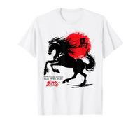 Bonne année Lunaire Chinoise 2026 année du Zodiaque du Cheval T-Shirt