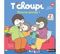 Bonne année T'choupi - Album jeunesse à lire et écouter - dès 2 ans