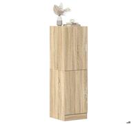 Bonne Armoire de cuisine,Meuble bas cuisine, Armoire de rangement chêne sonoma 38x41,5x131,5cm bois ingénierie - YXM FR489807
