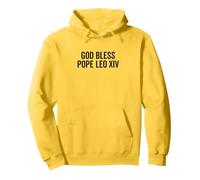 Bonne bénédiction Pape Léon XIV Religieux Sweat à Capuche