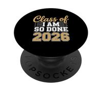 Bonne célébration de la Remise des diplômes de la 2026 PopSockets PopGrip Adhésif