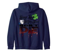 Bonne Chance, amusez-Vous, ne mourez Pas ! Slogan de Joueur | GLHF Gamer Design Sweat à Capuche