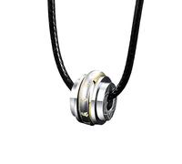 Bonne Chance Religieuse Six Mots Mantra Spinner pendent Om Mani Padme hum