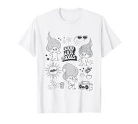 Bonne Chance Trolls Hello Retro Vibes Fun T-Shirt