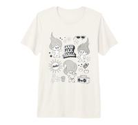 Bonne Chance Trolls Hello Retro Vibes Fun T-Shirt Haut de Gamme