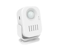 Bonne De Porte sans Fil - Alarme du Capteur De Mouvement, Alarme D'entrée Professionnelle | Installation Facile avec Paramètre De Volume, Affichage LED, Système Opéré par Batterie