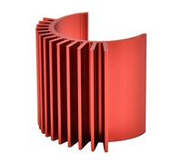 Bonne Dissipation Thermique Ventilateur de Refroidissement RC, Dissipateur de Chaleur du Moteur pour Moteur électrique 390 380 2640, Métal avec Installation Facile, Protège les
