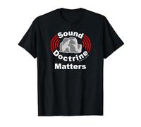 Bonne Doctrine, Prêchez l'Évangile, Christian T-Shirt Graphique avec Valeur