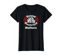 Bonne Doctrine, Prêchez l'Évangile, Christian T-Shirt Graphique avec Valeur