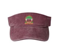 Bonne Fête De La Saint-Patrick ! Et Oui, C'est Mon Anniversaire ! Visière Sport Chapeau De Plage Légère Réglable Visière De Tennis pour Femme Pêche Beach