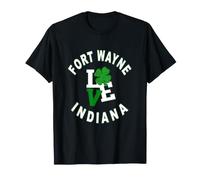 Bonne fête de la Saint-Patrick, Fort Wayne, Indiana T-Shirt