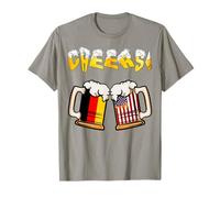 Bonne fête des Amoureux de la bière, Une Oktoberfest Cool, Papa, Maman, a Besoin d'une bière T-Shirt