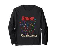 Bonne Fête des pères Manche Longue