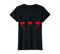 Bonne fête Maman cœur Rouge Amour mères T-Shirt