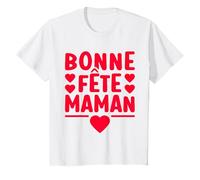 Bonne Fête Maman Enfant Garçon ou Fille T-Shirt