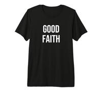 Bonne Foi T-Shirt Haut de Gamme