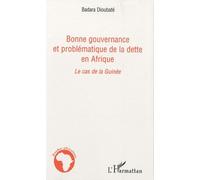 Bonne gouvernance et problématique de la dette en Afrique