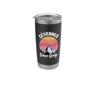 Bonne humeur - Cévennes Gobelet isotherme en acier inoxydable double paroi