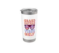 Bonne humeur - Grand Cayman Gobelet isotherme en acier inoxydable double paroi