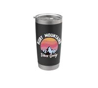 Bonne humeur - Montagnes Ru obelet isotherme en acier inoxydable double paroi