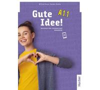 Bonne idée A1.1. allemand langue étrangère / livre de cours
