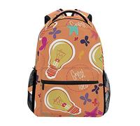Bonne Idée Ampoule Cartable Sac à Dos Ecole étudiant Scolaire d'ordinateur pour Voyage Ados Filles Garçons Enfant