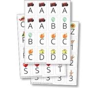 Bonne idée Enfant de cinq ans. Alphabet en images