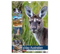 Bonne journée Australie 2026, Version française (Calendrier mural 2026 DIN A4 portrait), Calendrier CALVENDO mensuel