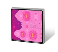 Bonne Journée de la femme ! Épinglettes « Embrassez l’équité 2025 » : badges carrés, épinglettes, boutons en émail, décorations de fête