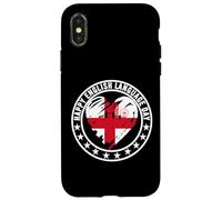 Bonne journée de la langue anglaise, c'est une bonne journée pour apprendre l'anglais Coque pour iPhone X/XS