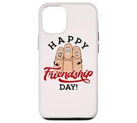 Bonne journée de l'amitié Meilleurs Amis Correspondant à des amitiés Coque pour iPhone 12/12 Pro