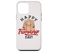 Bonne journée de l'amitié Meilleurs Amis Correspondant à des amitiés Coque pour iPhone 12 Mini