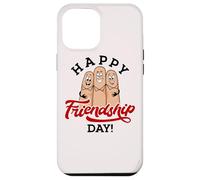 Bonne journée de l'amitié Meilleurs Amis Correspondant à des amitiés Coque pour iPhone 12 Pro Max