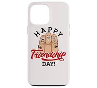 Bonne journée de l'amitié Meilleurs Amis Correspondant à des amitiés Coque pour iPhone 13 Pro Max