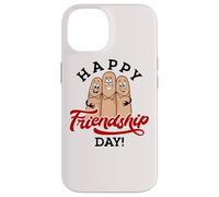 Bonne journée de l'amitié Meilleurs Amis Correspondant à des amitiés Coque pour iPhone 14