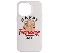 Bonne journée de l'amitié Meilleurs Amis Correspondant à des amitiés Coque pour iPhone 14 Pro Max