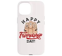 Bonne journée de l'amitié Meilleurs Amis Correspondant à des amitiés Coque pour iPhone 15