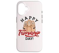 Bonne journée de l'amitié Meilleurs Amis Correspondant à des amitiés Coque pour iPhone 16