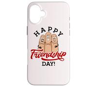 Bonne journée de l'amitié Meilleurs Amis Correspondant à des amitiés Coque pour iPhone 16 Plus