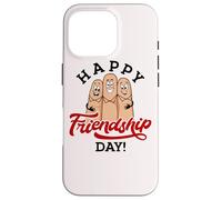 Bonne journée de l'amitié Meilleurs Amis Correspondant à des amitiés Coque pour iPhone 16 Pro