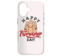 Bonne journée de l'amitié Meilleurs Amis Correspondant à des amitiés Coque pour iPhone 17