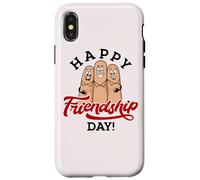 Bonne journée de l'amitié Meilleurs Amis Correspondant à des amitiés Coque pour iPhone X/XS