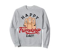 Bonne journée de l'amitié Meilleurs Amis Correspondant à des amitiés Sweatshirt