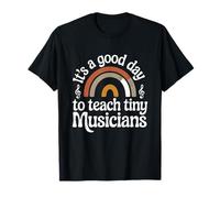 Bonne journée pour enseigner aux petits musiciens - Music Teacher Love T-Shirt