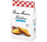 Bonne-Maman - 10 Madeleines Pur-Beurre Nappées au Chocolat au Lait - Le sachet de 300g